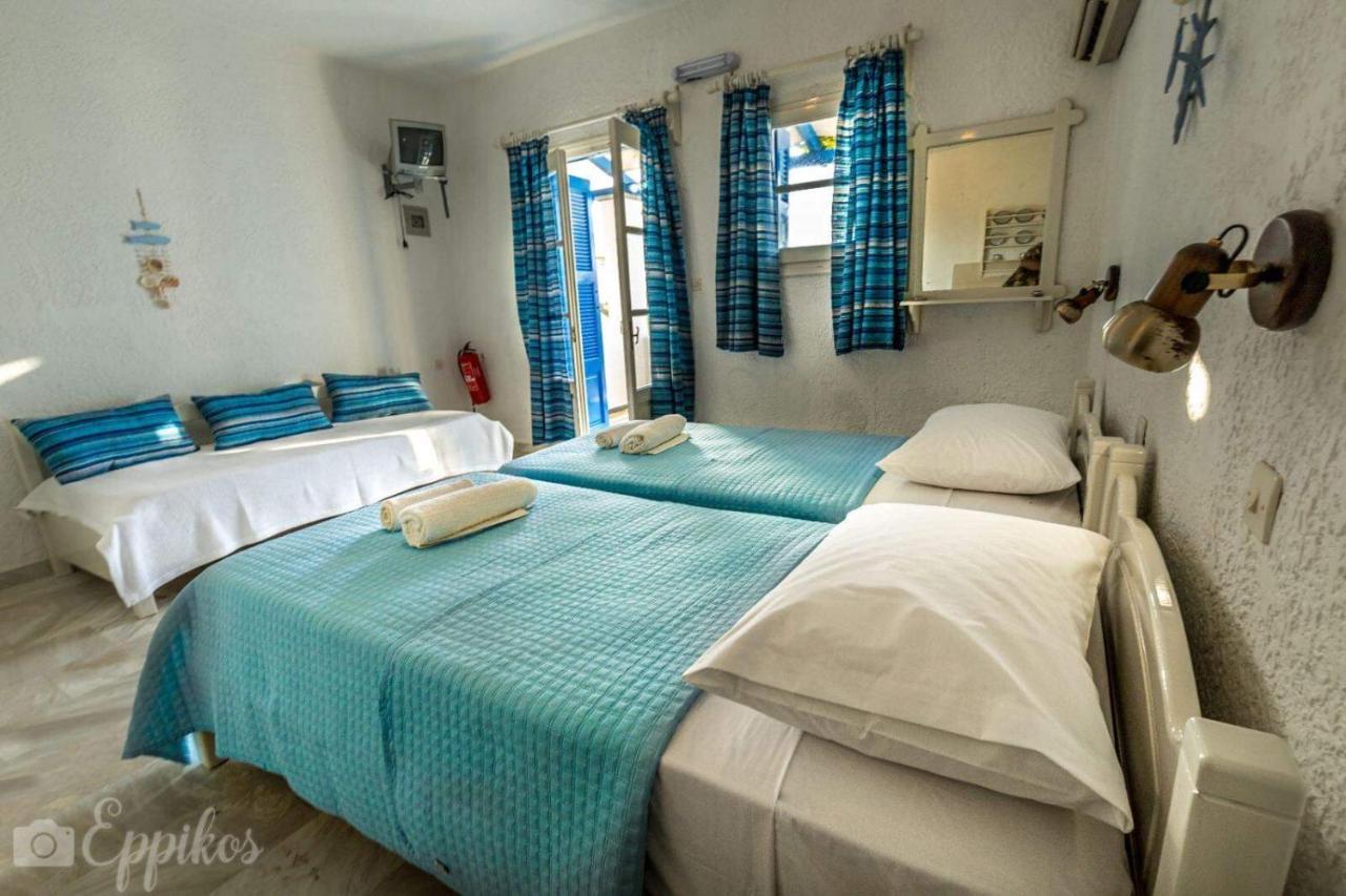 Lina Studios Kalymnos Town Екстер'єр фото
