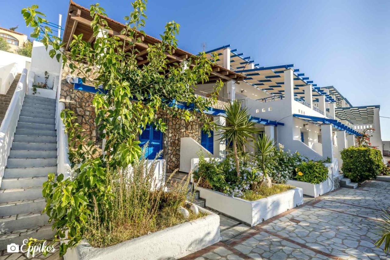 Lina Studios Kalymnos Town Екстер'єр фото