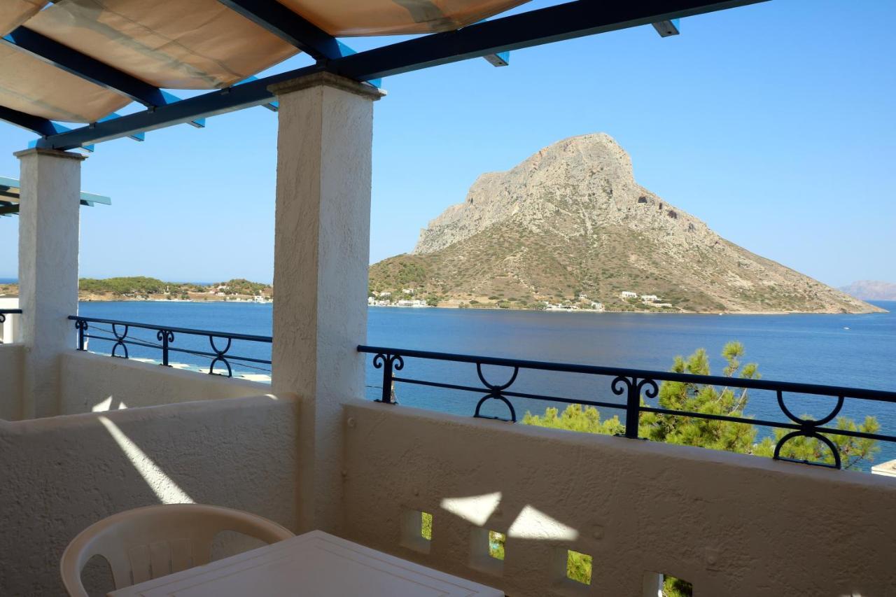 Lina Studios Kalymnos Town Екстер'єр фото